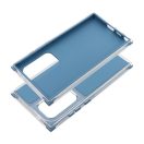 Matrix Samsung Galaxy S24 FE hátlap tok kameravédő peremmel, kék