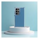 Matrix Samsung Galaxy S24 FE hátlap tok kameravédő peremmel, kék