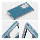 Matrix Samsung Galaxy S24 FE hátlap tok kameravédő peremmel, kék