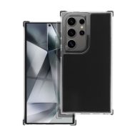   Matrix Samsung Galaxy S24 FE hátlap tok kameravédő peremmel, fekete