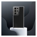 Matrix Samsung Galaxy S24 FE hátlap tok kameravédő peremmel, fekete