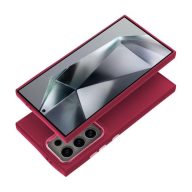   Frame Samsung Galaxy S24 FE közepesen ütésálló tok kameravédő kerettel, magenta