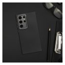 Frame Samsung Galaxy S24 FE közepesen ütésálló tok kameravédő kerettel, fekete