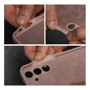 2mm Samsung Galaxy S24 FE szilikon hátlap tok, világos rózsaszín