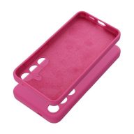 2mm Samsung Galaxy S24 FE szilikon hátlap tok, rózsaszín