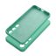 2mm Samsung Galaxy S24 FE szilikon hátlap tok, menta zöld