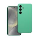 2mm Samsung Galaxy S24 FE szilikon hátlap tok, menta zöld