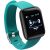 Bluetooth okosóra, aktivitást mérő, v4.0, TFT kijelző, IP67, Wooze Stay Active Smart Watch, zöld