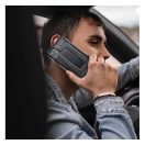 Forcell Armor hátlap tok, Samsung Galaxy S24 FE, fekete