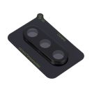 Samsung Galaxy S24 FE tempered glass 5D kameravédő üvegfólia, fekete