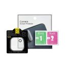 Samsung Galaxy S24 FE tempered glass 5D kameravédő üvegfólia, fekete