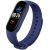 Bluetooth csuklópánt, aktivitást mérő karkötő, v4.0, TFT kijelző, IP67, Wooze Classic Smart Watch, lila