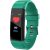 Bluetooth csuklópánt, aktivitást mérő karkötő, v4.0, TFT kijelző, IP67, Wooze Walk Together Smart Watch, zöld