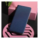 Magnet Xiaomi 14T Pro mágneses flip tok, kék