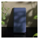 Magnet Xiaomi 14T Pro mágneses flip tok, kék