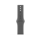 Apple Watch S10 Cellular natúr titántok, kőszürke sportszíjjal, 46mm, S/M