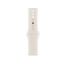 Apple Watch S10 Cellular arany titántok, csillagfény sportszíjjal, 46mm, S/M