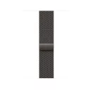 Apple Watch S10 Cellular palaszürke titántok, palaszürke milánói szíjjal, 46mm, S/M