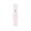 Apple Watch S10 GPS rozéarany alumíniumtok, lágy rózsaszín sportszíjjal, 42mm, S/M