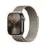 Apple Watch S10 Cellular natúr titántok, natúr milánói szíjjal, 42mm