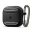Spigen Rugged Armor AirPods 4 tok, Matte Black, fekete ACS08642