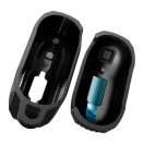 Spigen Rugged Armor AirPods 4 tok, Matte Black, fekete ACS08642