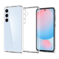   Spigen Ultra Hybrid Samsung Galaxy S24 FE tok, Crystal Clear, átlátszó