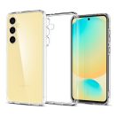 Spigen Ultra Hybrid Samsung Galaxy S24 FE tok, Crystal Clear, átlátszó