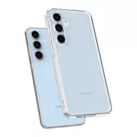   Spigen Ultra Hybrid Samsung Galaxy S24 FE tok, Crystal Clear, átlátszó