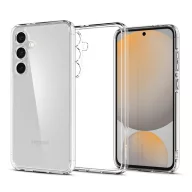   Spigen Ultra Hybrid Samsung Galaxy S24 FE tok, Crystal Clear, átlátszó