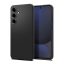 Spigen Liquid Air Samsung Galaxy S24 FE tok, Matte fekete, fekete