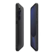   Spigen Liquid Air Samsung Galaxy S24 FE tok, Matte fekete, fekete