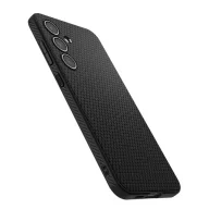   Spigen Liquid Air Samsung Galaxy S24 FE tok, Matte fekete, fekete