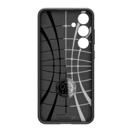   Spigen Liquid Air Samsung Galaxy S24 FE tok, Matte fekete, fekete