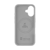   Tactical MagForce Velvet Smoothie Apple iPhone 16 MagSafe tok, Foggy, világosszürke