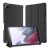 Samsung Galaxy Tab A7 Lite 8.7 SM-T220 / T225, mappa tok, Trifold, Dux Ducis Domo, fekete