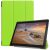 Samsung Galaxy Tab A7 Lite 8.7 SM-T220 / T225, mappa tok, Trifold, zöld