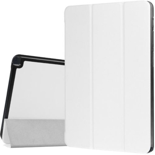 Samsung Galaxy Tab A7 Lite 8.7 SM-T220 / T225, mappa tok, Trifold, fehér