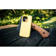   Tactical MagForce Velvet Smoothie Apple iPhone 16 Pro Max MagSafe tok, Banana, sárga
