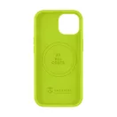Tactical MagForce Velvet Smoothie Apple iPhone 15 MagSafe tok, Avocado, világoszöld