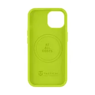   Tactical MagForce Velvet Smoothie Apple iPhone 15 MagSafe tok, Avocado, világoszöld