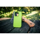 Tactical MagForce Velvet Smoothie Apple iPhone 15 MagSafe tok, Avocado, világoszöld
