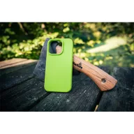   Tactical MagForce Velvet Smoothie Apple iPhone 15 MagSafe tok, Avocado, világoszöld