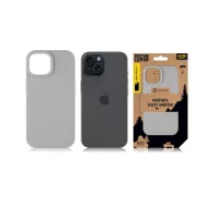   Tactical MagForce Velvet Smoothie Apple iPhone 15 MagSafe tok, Foggy, világosszürke