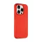 Tactical MagForce Velvet Smoothie Apple iPhone 15 Pro MagSafe tok, Chili, piros