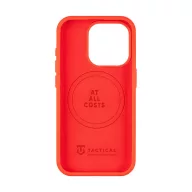   Tactical MagForce Velvet Smoothie Apple iPhone 15 Pro MagSafe tok, Chili, piros