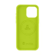   Tactical MagForce Velvet Smoothie Apple iPhone 15 Pro Max MagSafe tok, Avocado, világoszöld