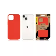   Tactical MagForce Velvet Smoothie Apple iPhone 14 MagSafe tok, Chili, piros