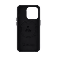   Tactical MagForce Velvet Smoothie Apple iPhone 14 Pro MagSafe tok, Asphalt, fekete