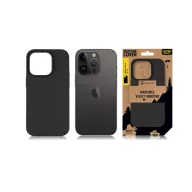   Tactical MagForce Velvet Smoothie Apple iPhone 14 Pro MagSafe tok, Asphalt, fekete